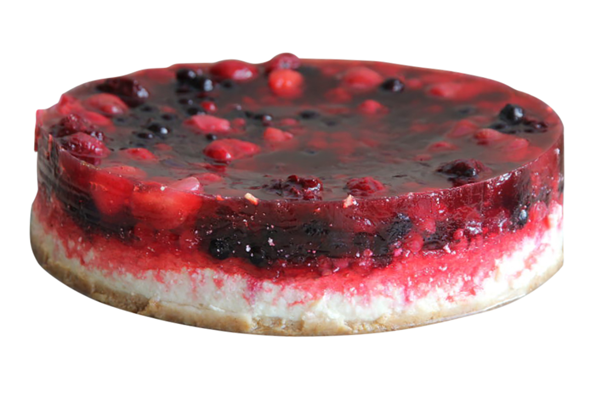 Cheesecake vícezrnný lesní směs chlaz. 1500 g