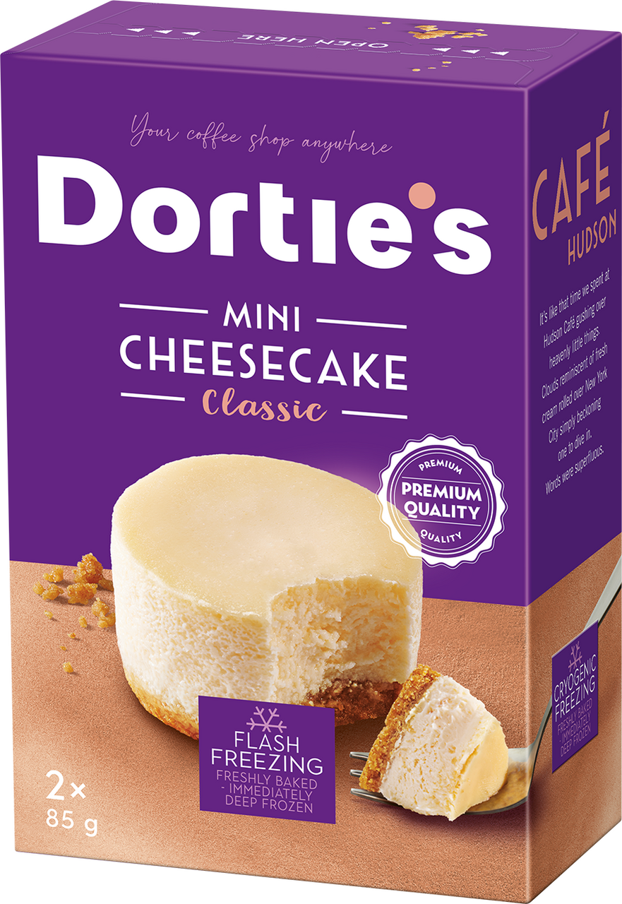 Cheesecake Mini Classic mraž. 2 x 85 g
