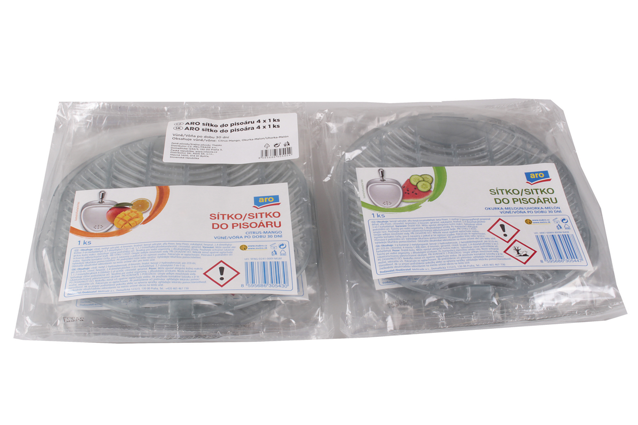 aro Sítko do pisoáru WC citrus 4 ks