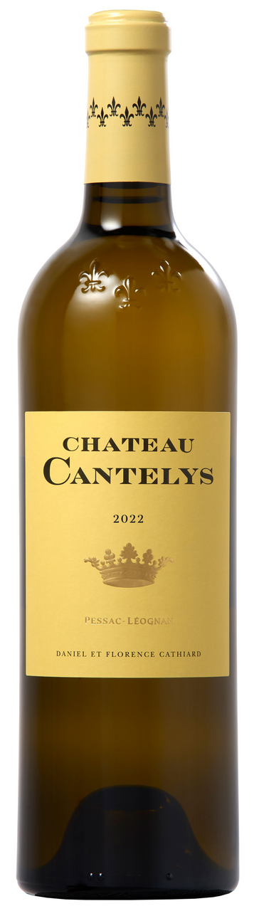 Château Cantelys Pessac-Léognan Blanc 22 6 x 750 ml