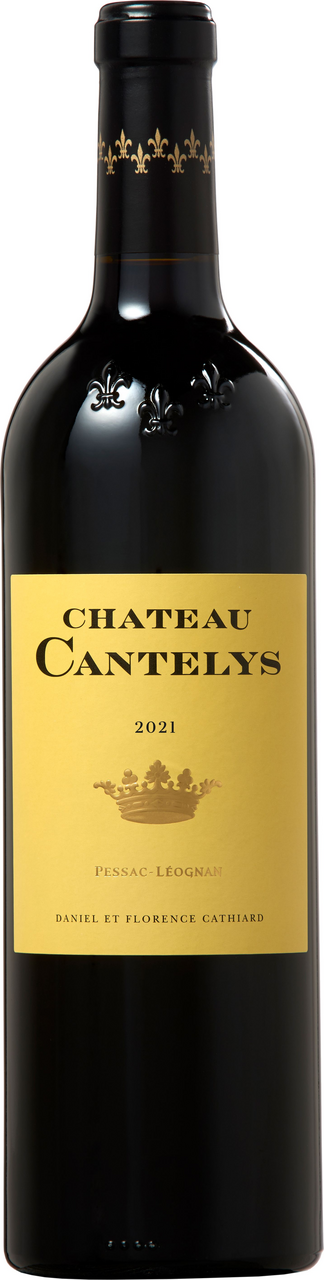 Château Cantelys Pessac-Léognan Rouge 21 6 x 750 ml
