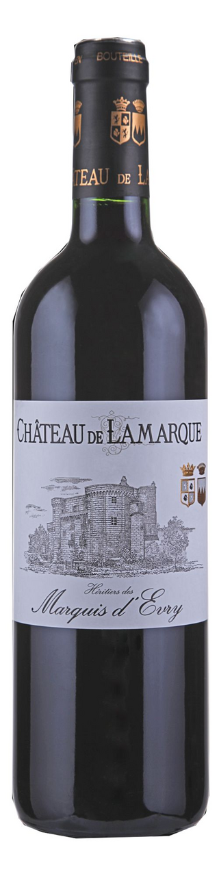 Château du Lamarque Rouge 20 6 x 750 ml