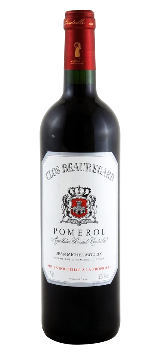 Clos Beauregard Pomerol 750 ml