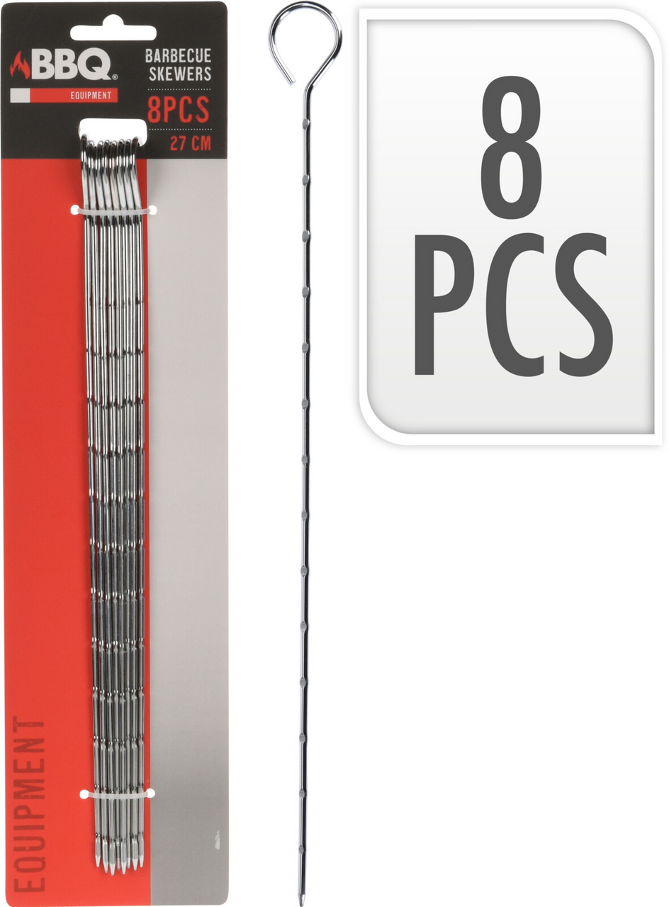 Koopman BBQ Špízy set 27 cm 8 ks
