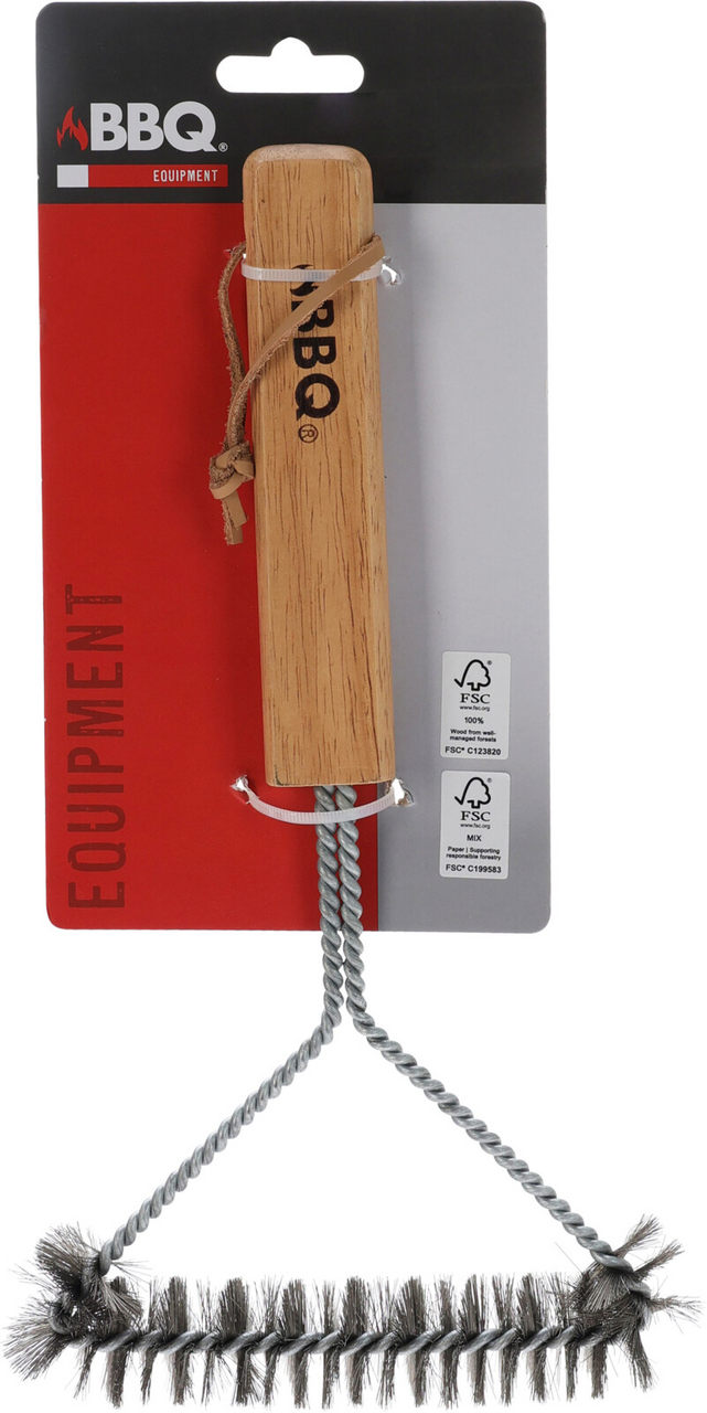 Koopman BBQ Kartáč 14 x 30 cm 1 ks