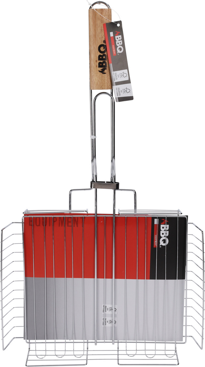 Koopman BBQ Grilovací koš 260 x 320 x 55 mm 1 ks