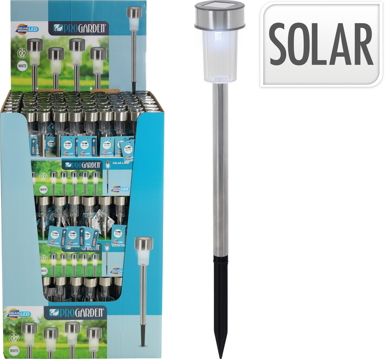 Koopman Solární světlo 36,5 cm 1 ks