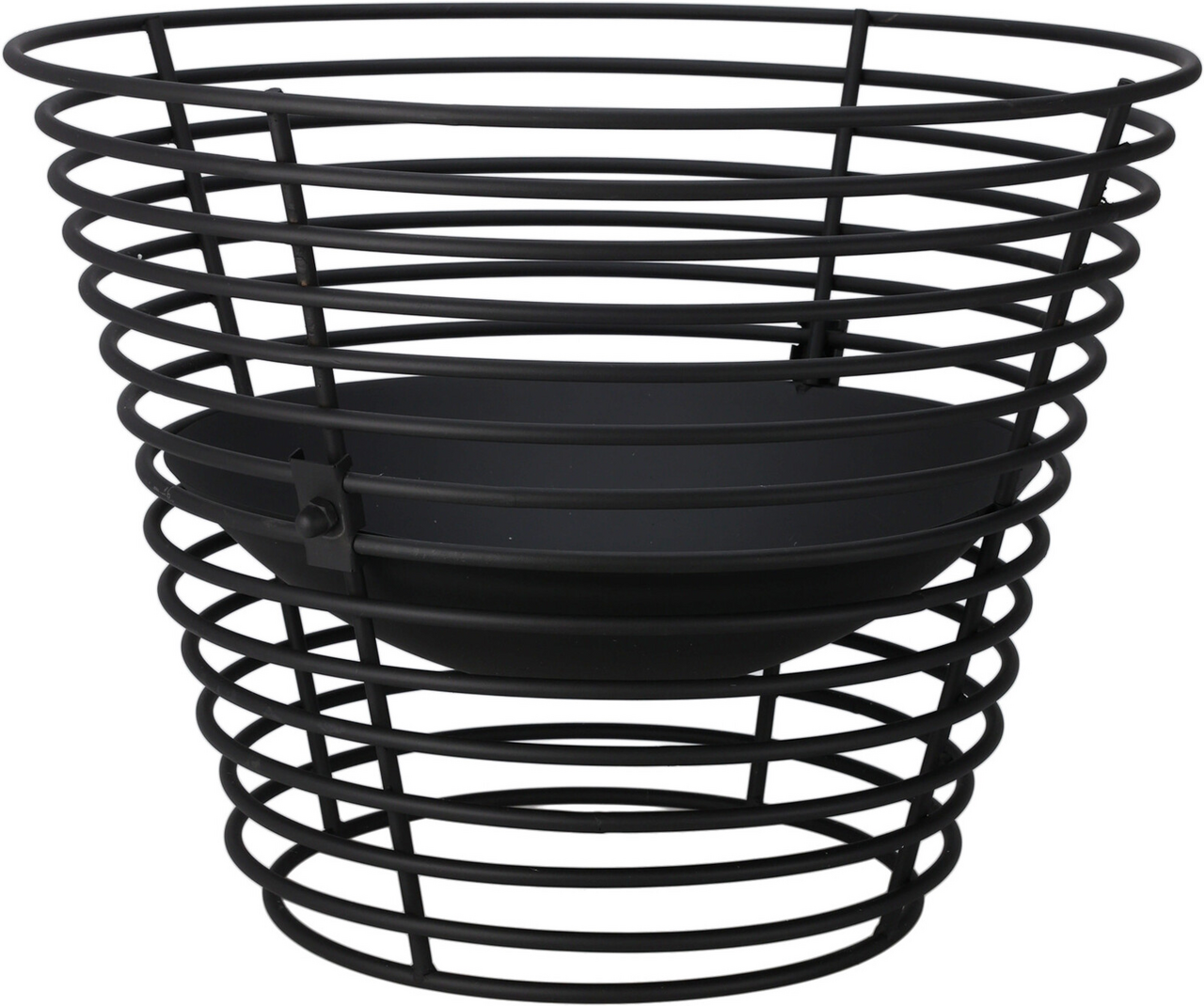 Koopman Ohniště 53 x 40 cm černé 1 ks