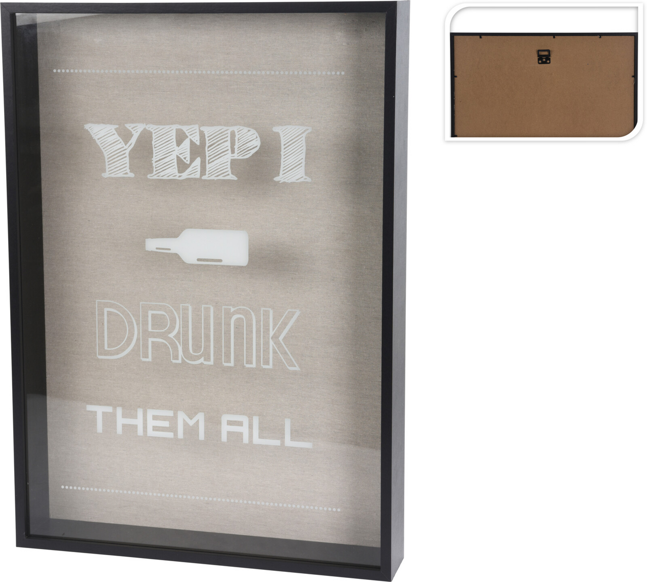 Koopman Box na korky v rámu 85 cm 1 ks