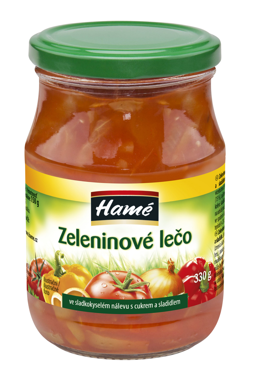 Hamé Lečo zelenina 10 x 330 g