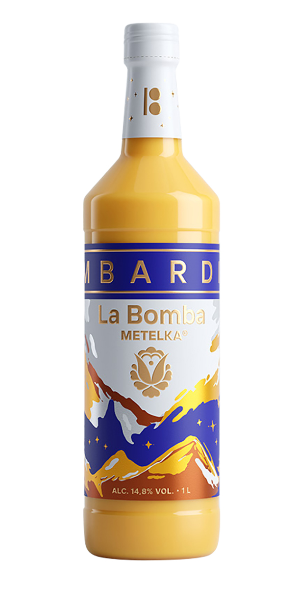 METELKA Bombardino La Bomba 14,8% 1 l