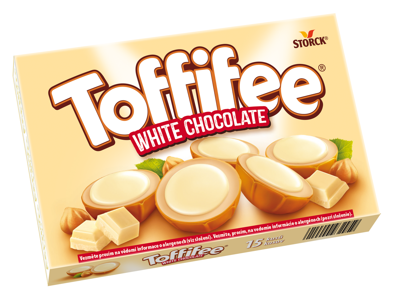 Toffifee bílé 125 g