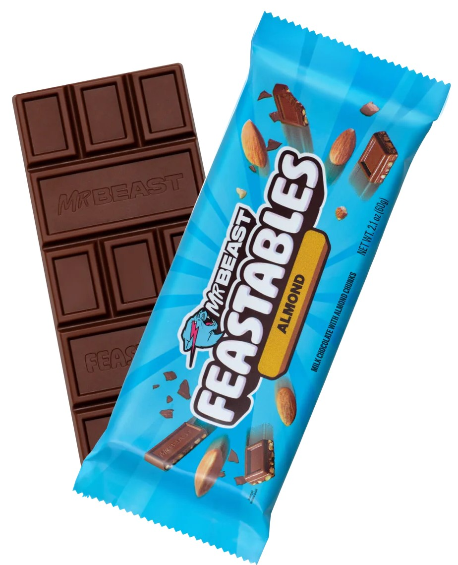 MR.BEAST Almond 10 x 60 g