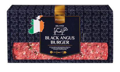 METRO Premium Angus Burger mraž. 6 x 200 g