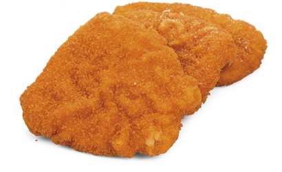 Smažené kuřecí prsní řízky mraž.  7 x 150 g