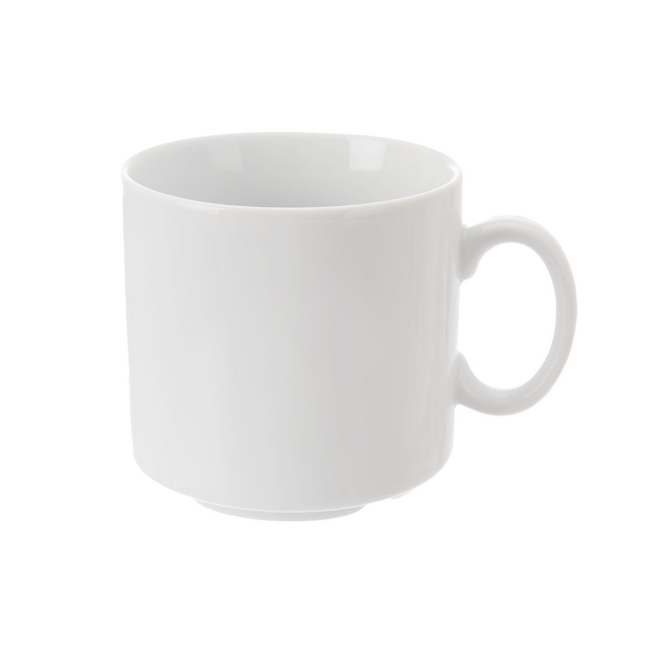 Orion Hrnek stohovatelný TONDA 300 ml porcelán 6 ks