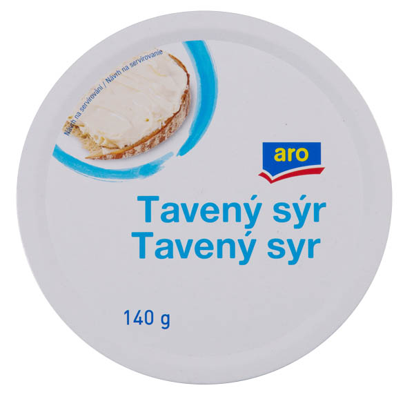 aro Tavený sýr 26 % chlaz. 140 g