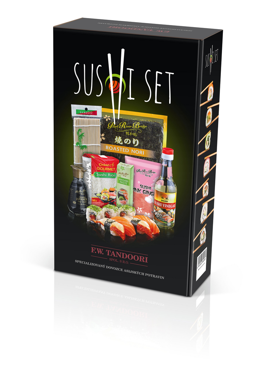 F.W.TANDOORI F.W.T. Sushi set 1 ks
