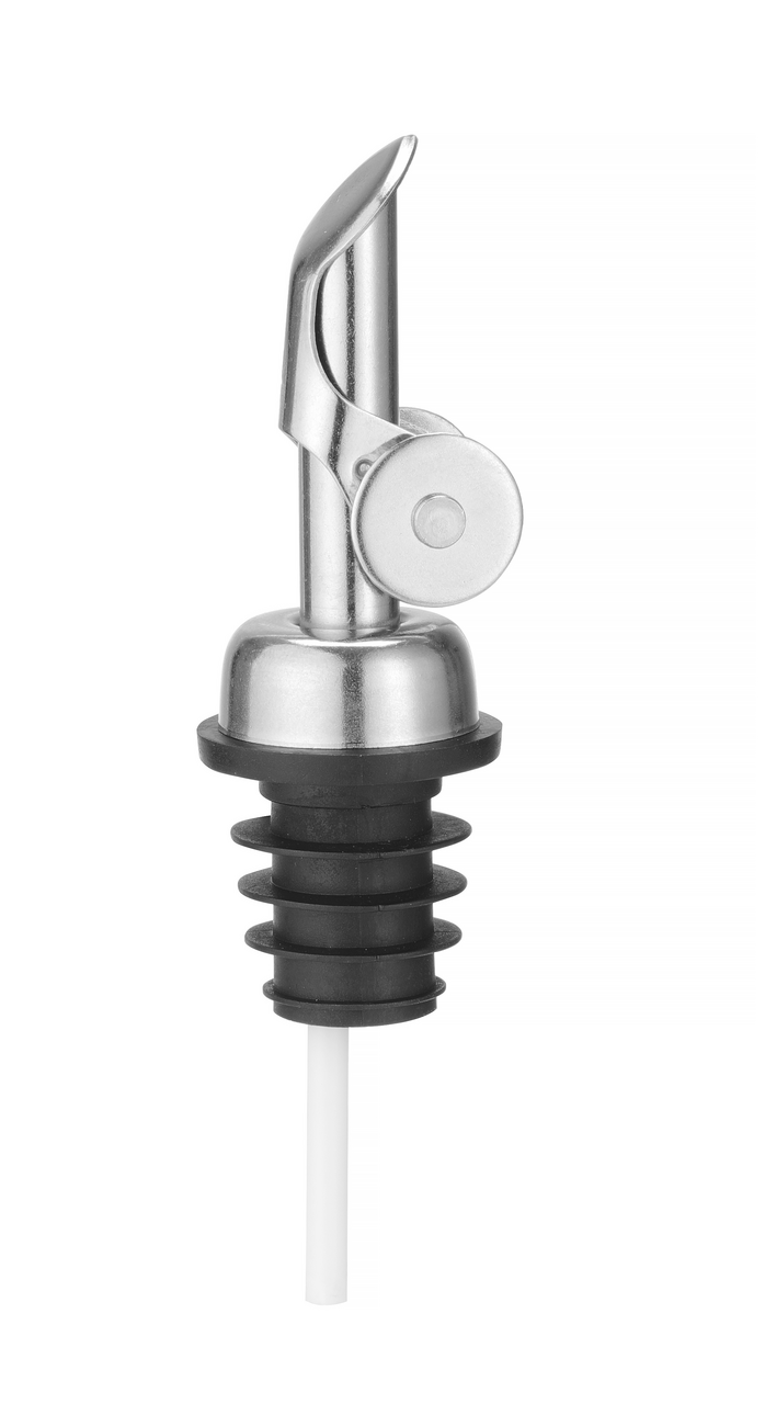 HENDI Nálevka autouzávěr nerez polypropylen 3 ks