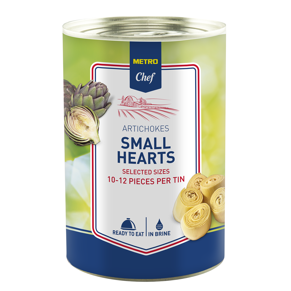 METRO Chef Artyčoky Small Hearts 390 g