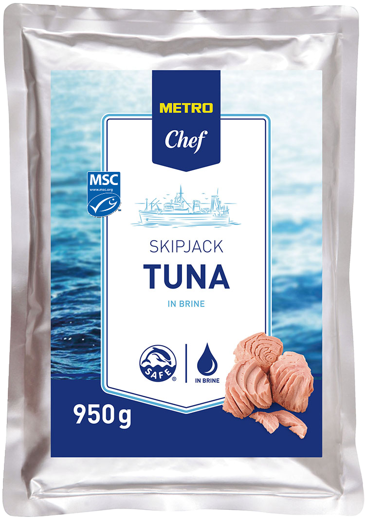 METRO Chef Tuňák ve vlastní šťávě 1 kg