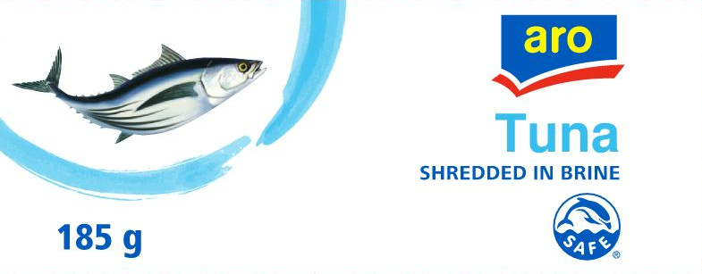 aro Tuňák ve vlastní štávě drť 185 g