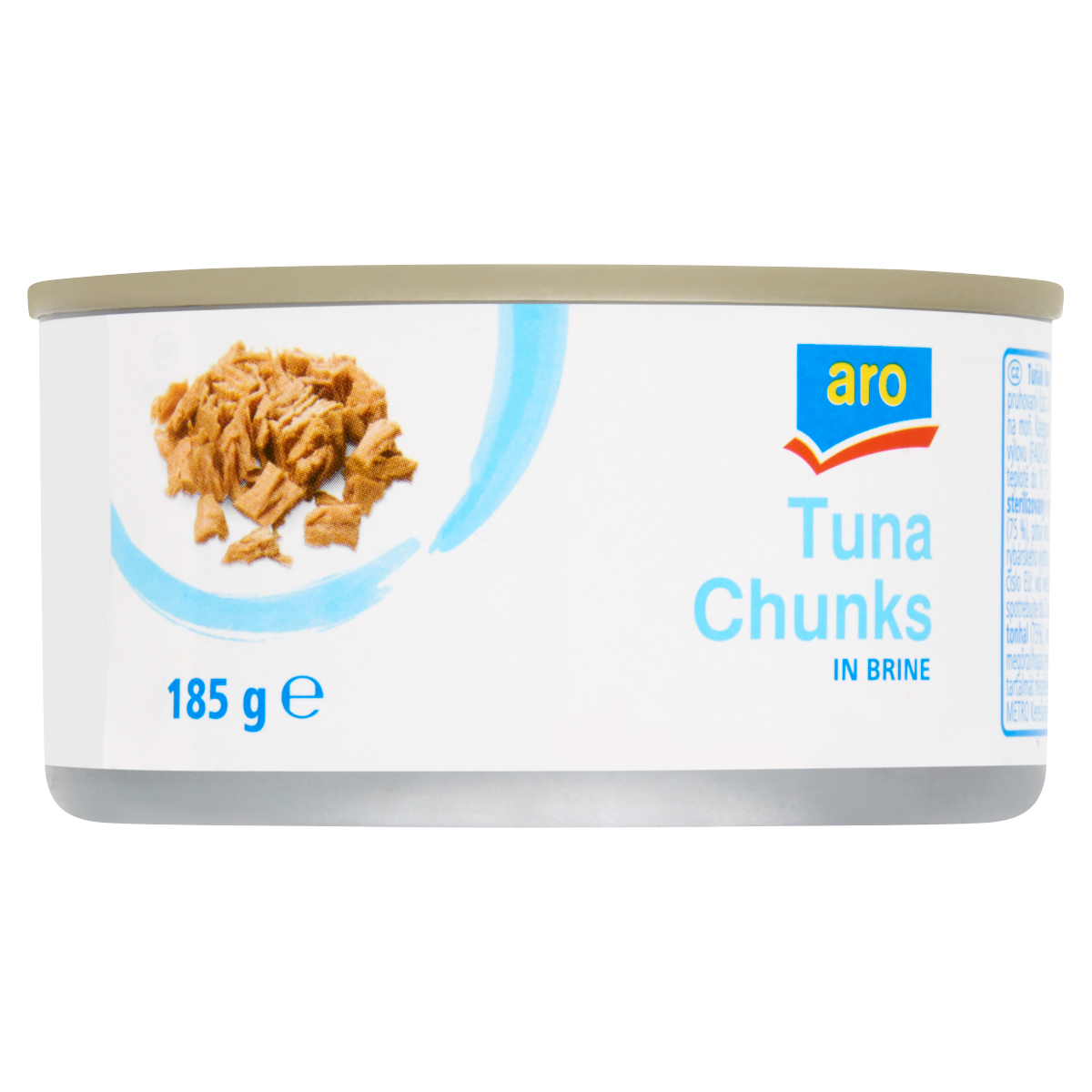aro Tuňák ve vlastní šťávě kousky 185 g