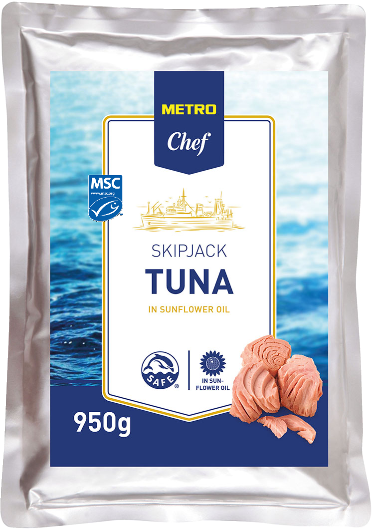 METRO Chef Tuňák v oleji 1 kg