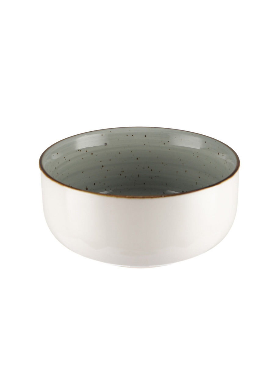METRO PROFESSIONAL Miska NOROMI 10 cm porcelán šedá 4 ks