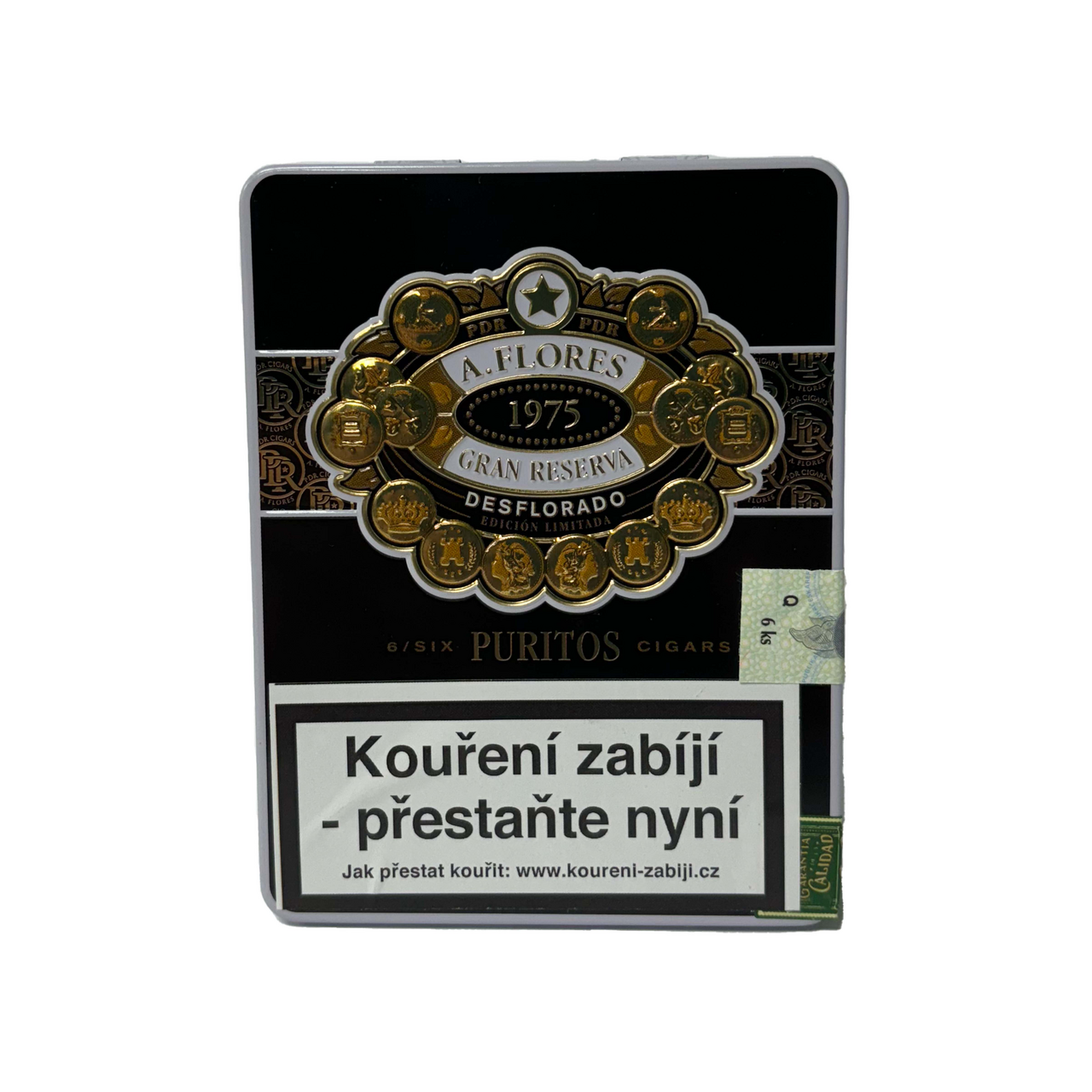 A.Flores Gran Reserva Desflorado Purito doutníky 6 ks