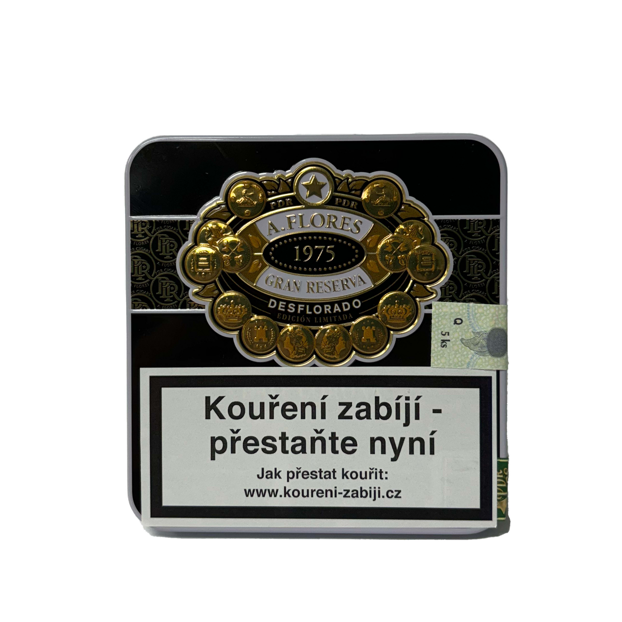 A.Flores Gran Reserva Desflorado Corona doutníky 5 ks