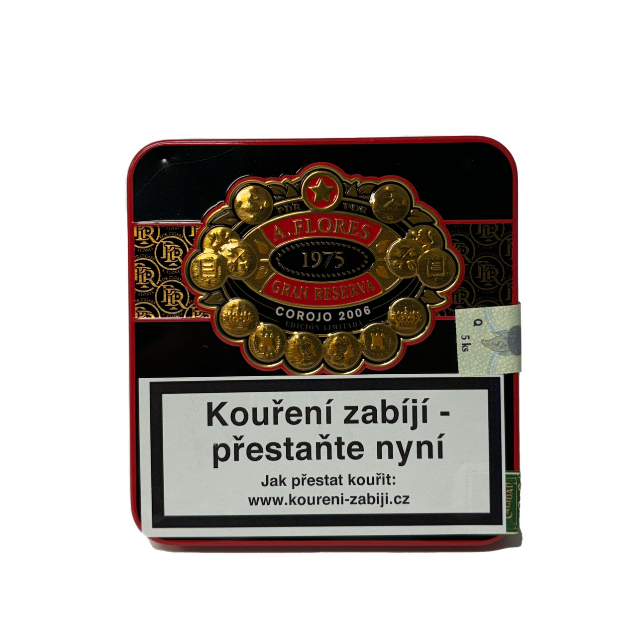 A. Flores Gran Reserva Corojo Half Corona doutníky 5 ks