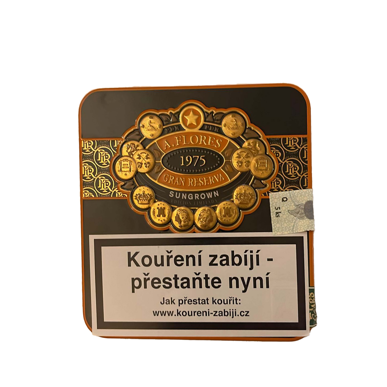 A. Flores Gran Reserva Sungrown Half Corona doutníky 5 ks