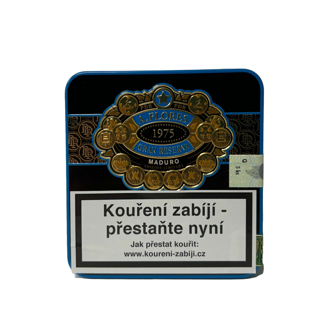 A. Flores Gran Reserva Maduro Half Corona doutníky 5 ks