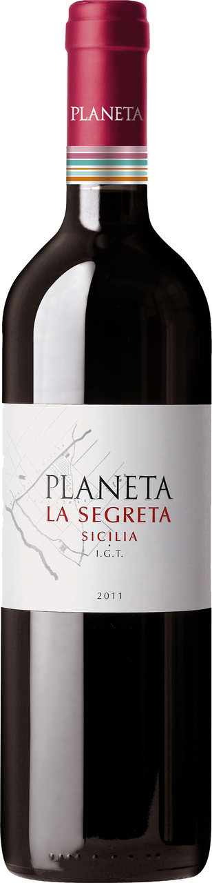 Planeta La Segreta Rosso 750 ml