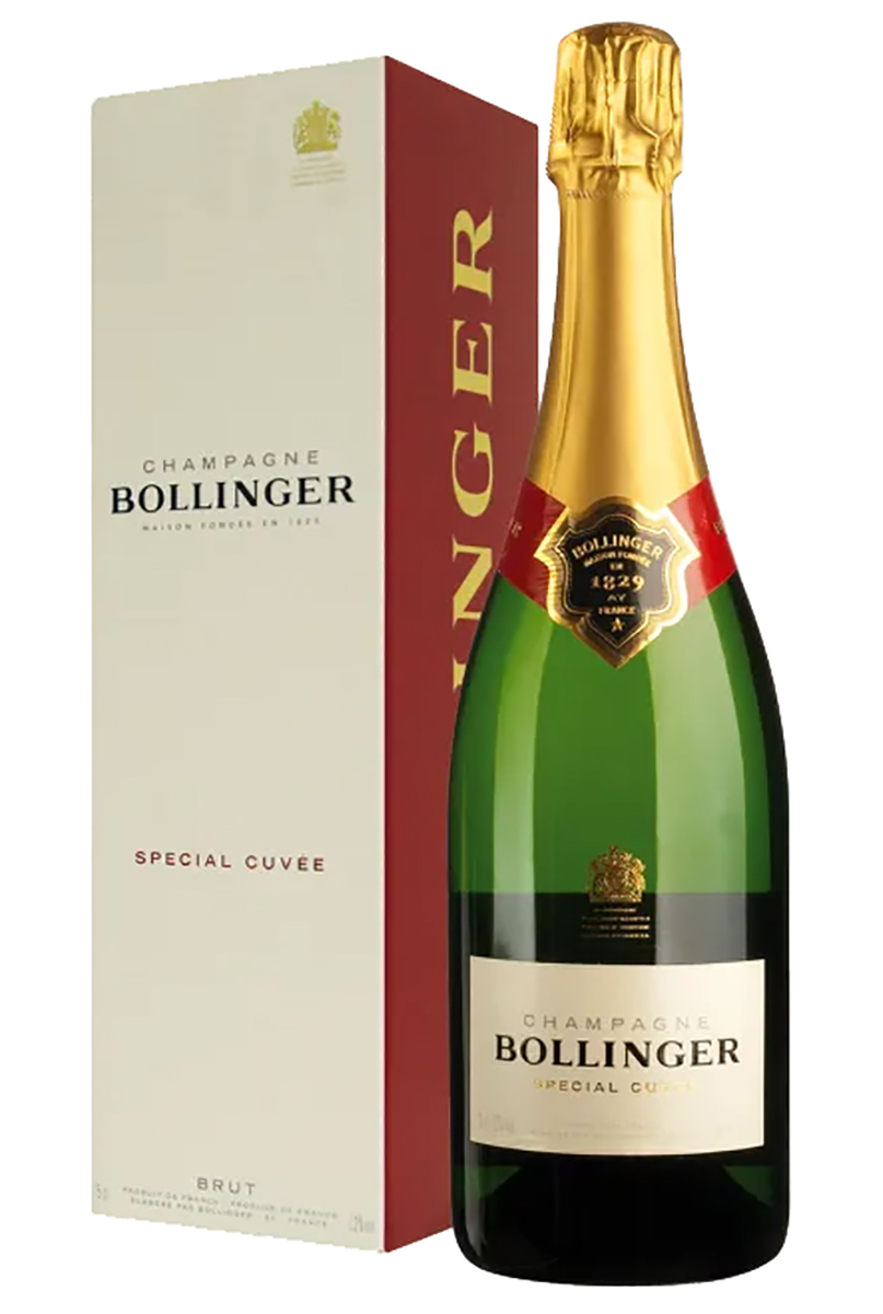 BOLLINGER Champagne Brut 6 x 750 ml