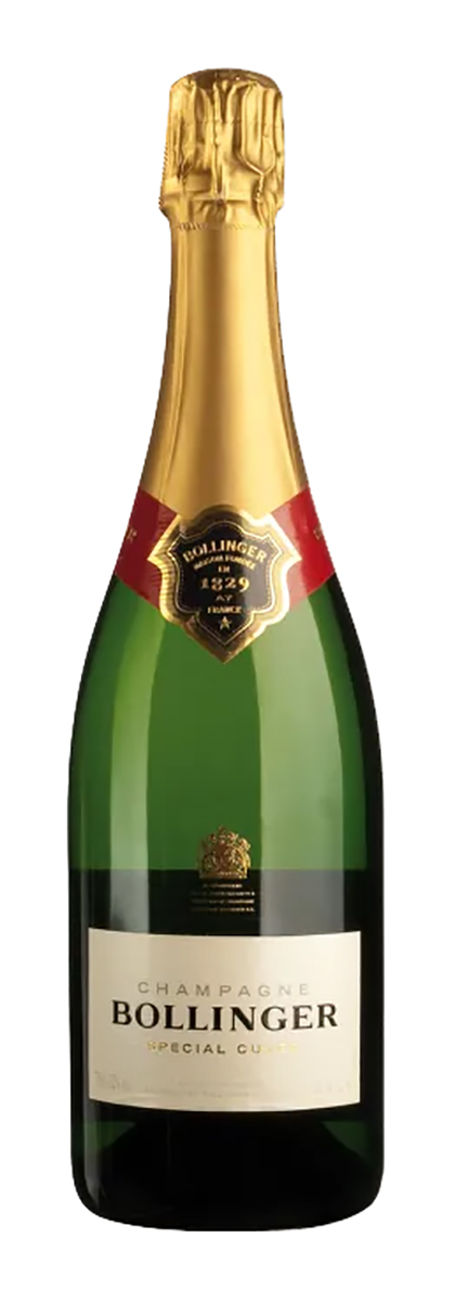 BOLLINGER Champagne Brut 6 x 750 ml Box