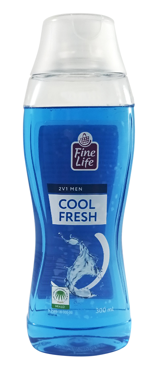 Fine Life Men Cool Fresh 2in1 300 ml