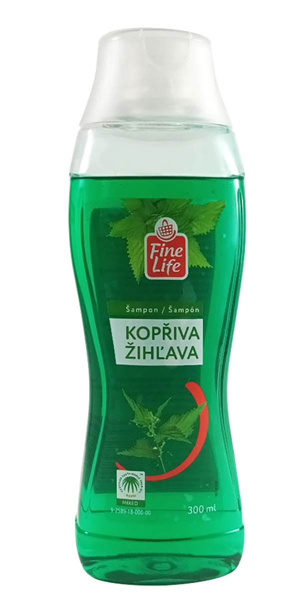 Fine Life Kopřiva šampon 300 ml