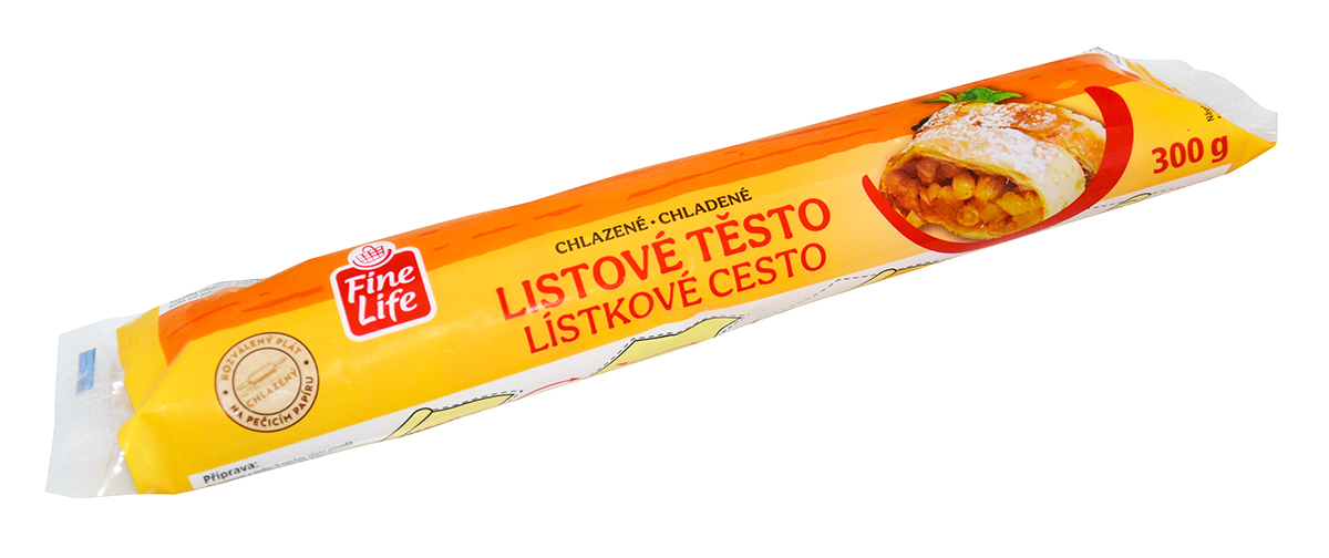 Fine Life Listové těsto rozválené chlaz. 300 g