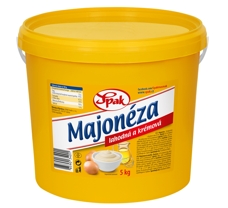 Spak Majonéza chlaz. 5 kg