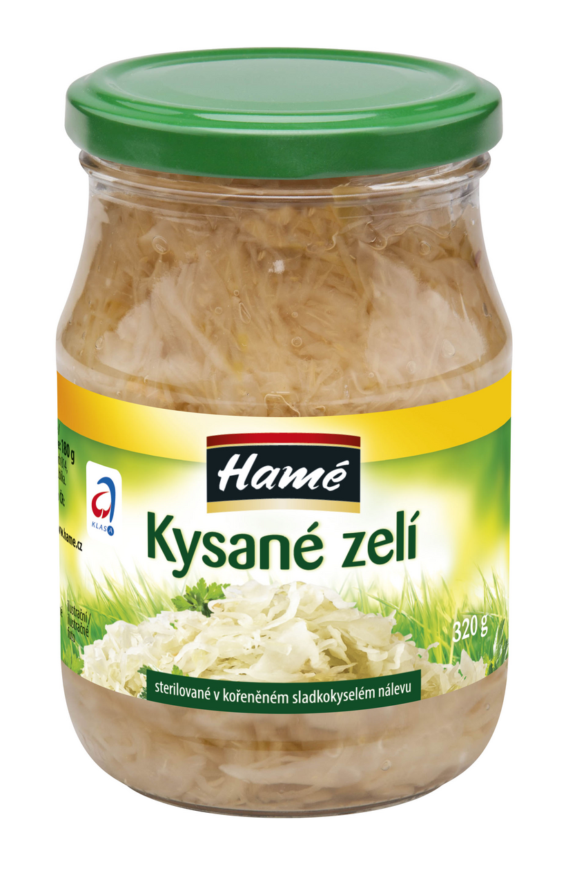Hamé Zelá kysané 10 x 320 g