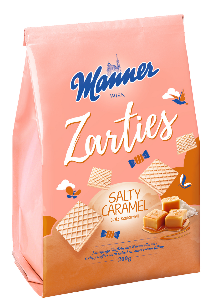Manner Zarties Caramel 200
