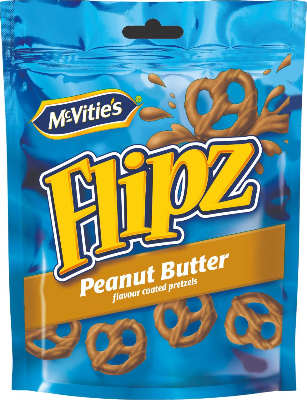 Flipz Peanut Butter 6 x 90 g