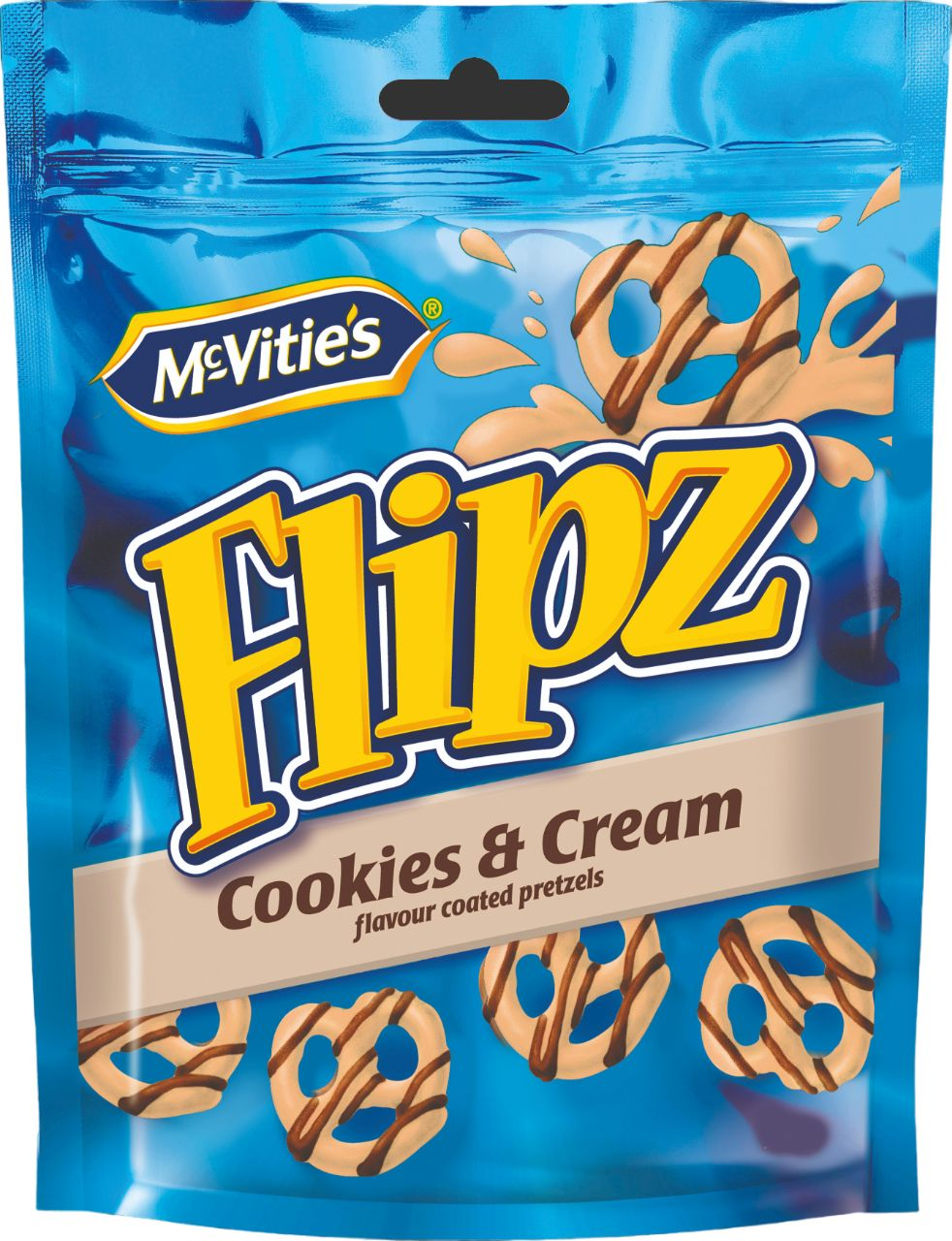 Flipz Cookie & Cream 90 g