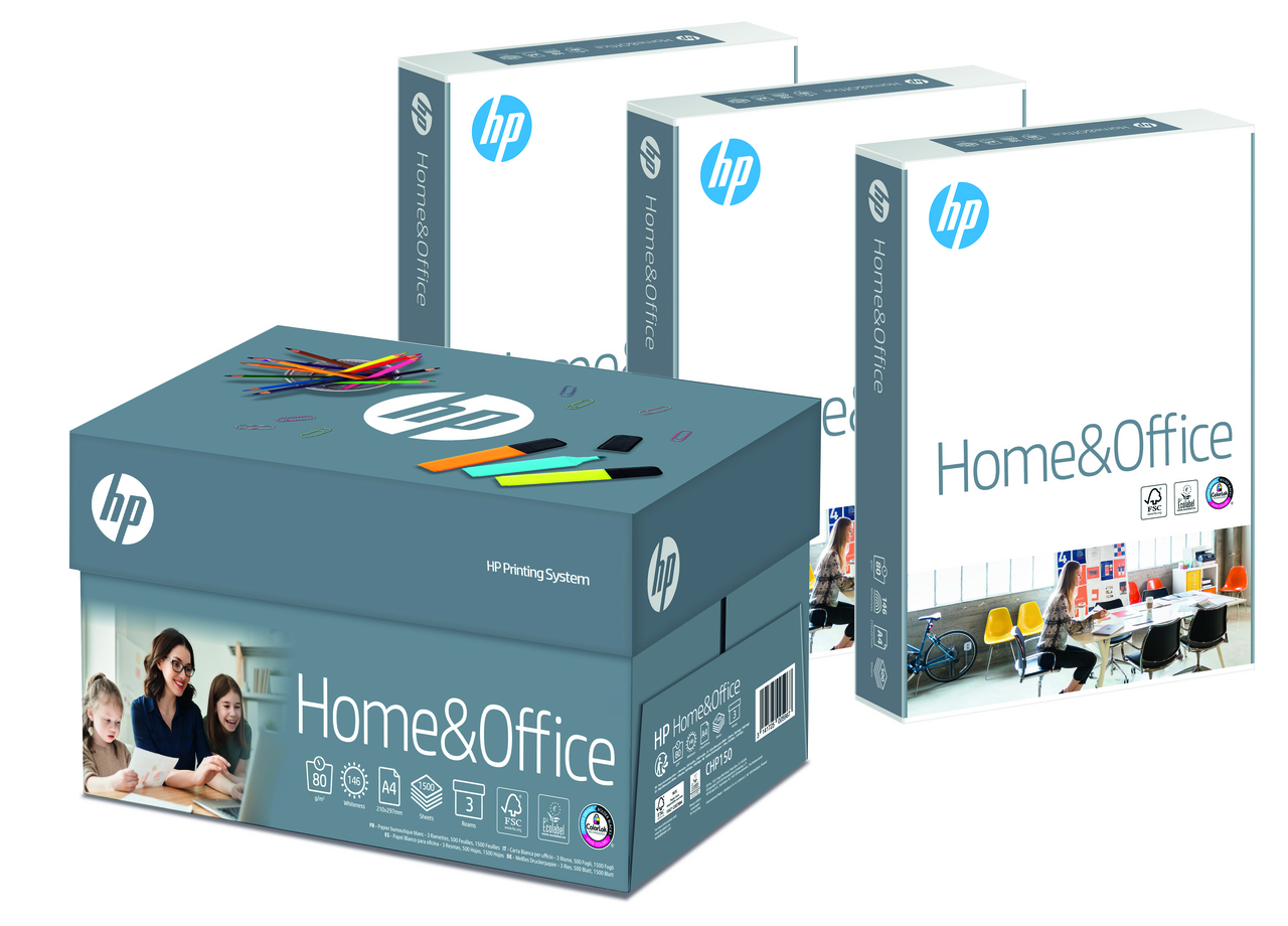 HP Home Office papír A4 3 x 500 listů 1 ks