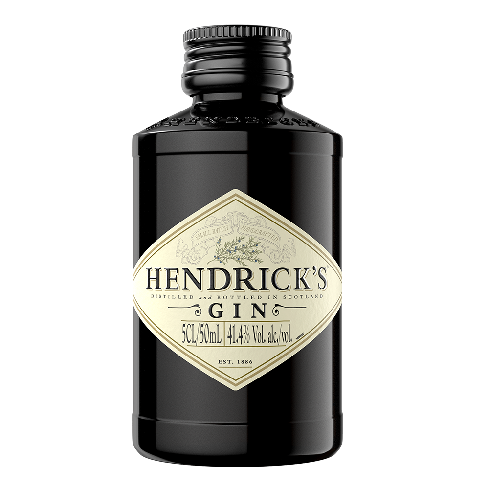 HENDRICK'S Gin 41,4 % 96 x 50 ml