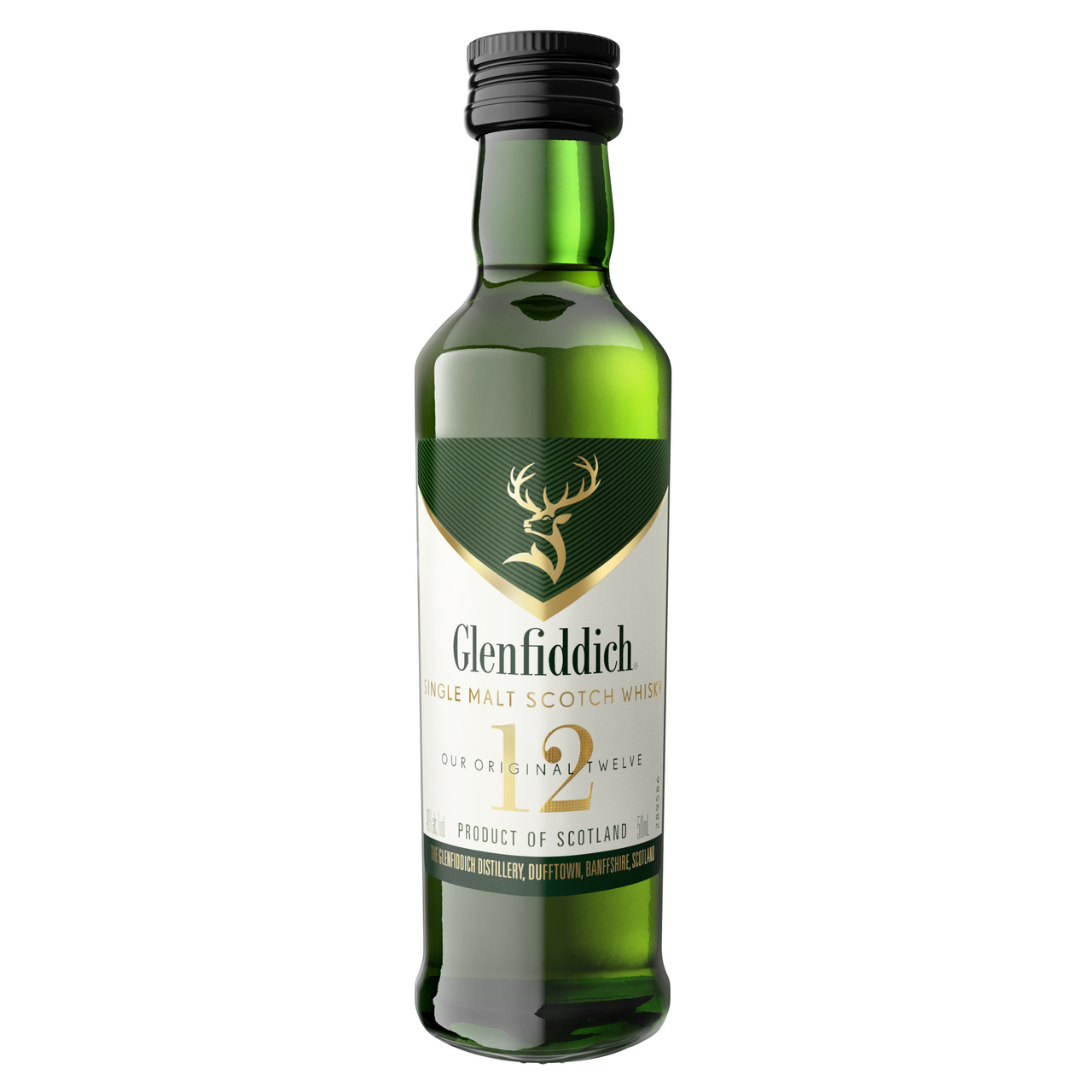 Glenfiddich 12 yo 40 % 192 x 50 ml