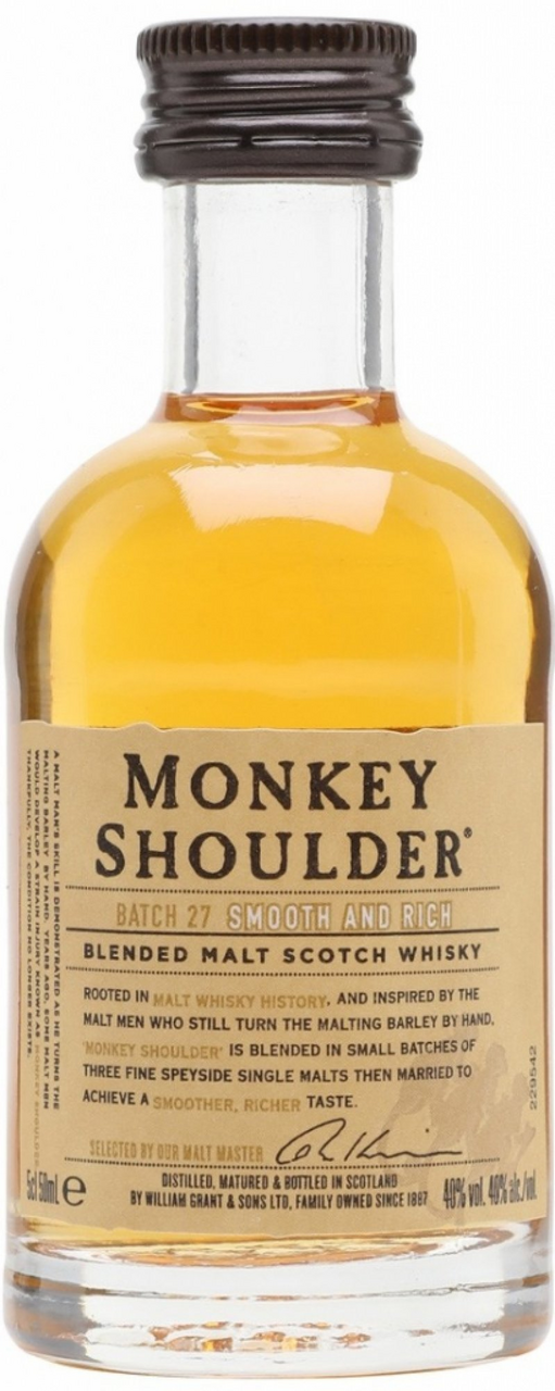 MONKEY SHOULDER 40 % 96 x 50 ml