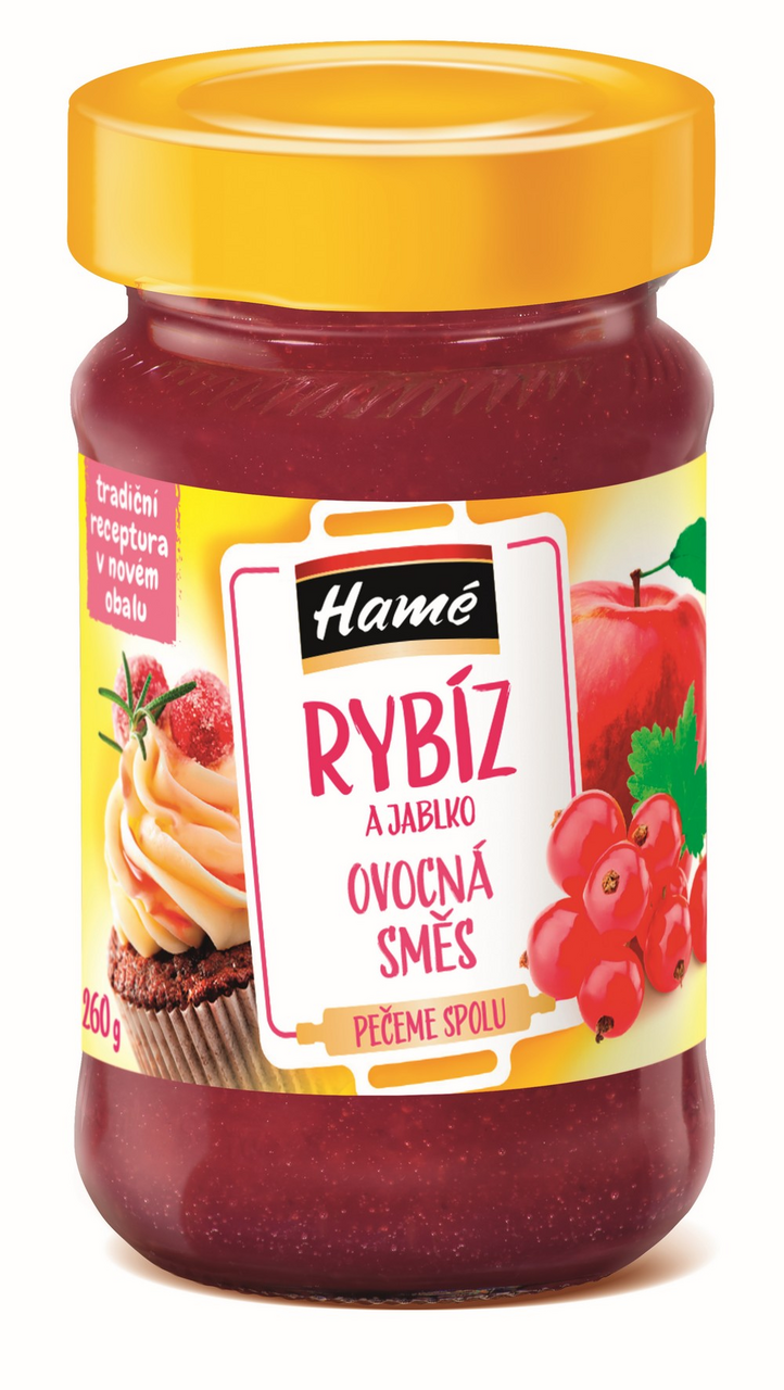 Hamé Ovocný směs rybíz 10 x 260 g
